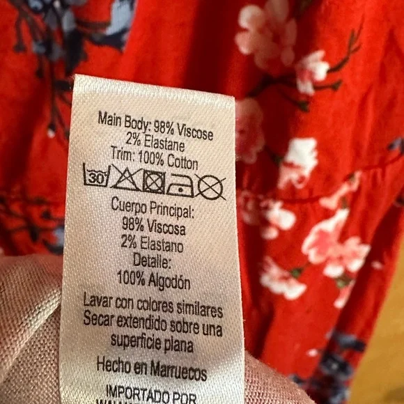 Floral summer dress pattern holiday size 12 George new print ladies - Picture 7 of 7